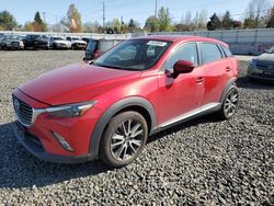 Salvage cars for sale at Portland, OR auction: 2017 Mazda CX-3 Grand Touring