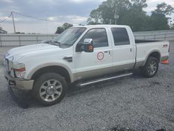 Salvage cars for sale at Gastonia, NC auction: 2008 Ford F250 Super Duty