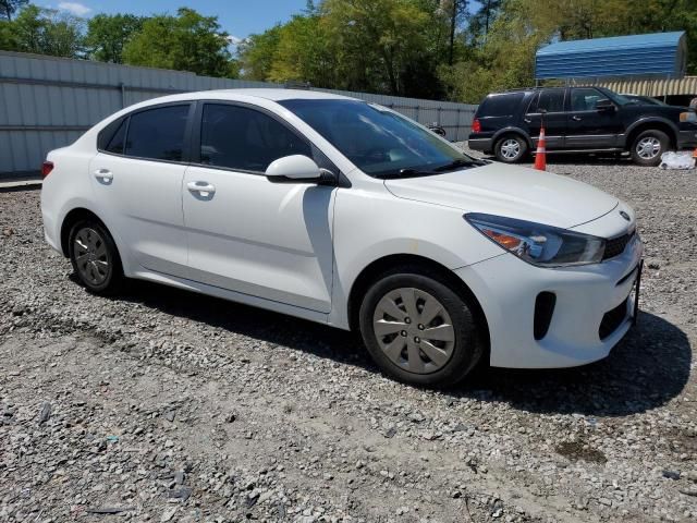 2019 KIA Rio S