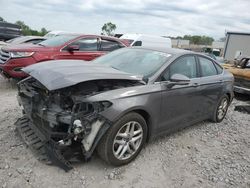 Salvage cars for sale at Hueytown, AL auction: 2014 Ford Fusion SE