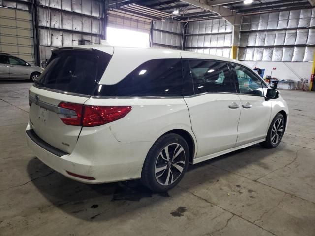 2019 Honda Odyssey Elite