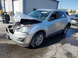 Chevrolet Equinox LS salvage cars for sale: 2011 Chevrolet Equinox LS