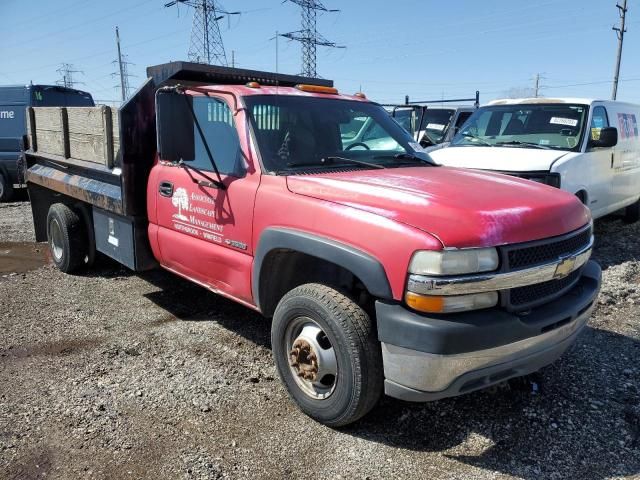 2001 Chevrolet Silverado C3500