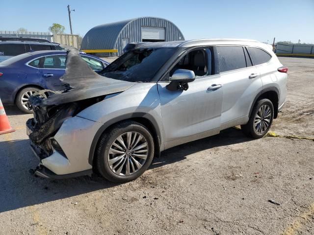 2021 Toyota Highlander Platinum