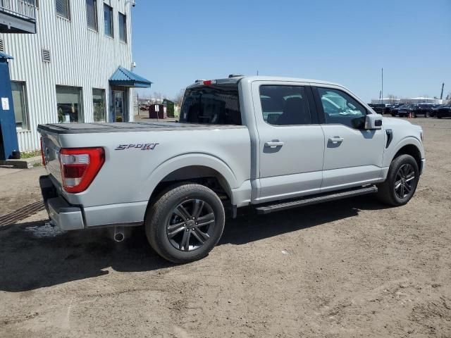 2023 Ford F150 Supercrew