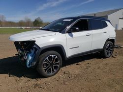 Jeep Compass salvage cars for sale: 2023 Jeep Compass Limited