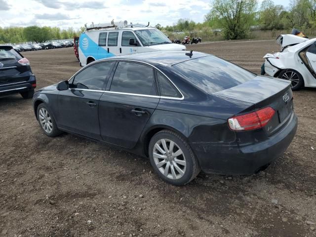 2012 Audi A4 Premium