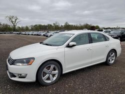 Salvage cars for sale from Copart Des Moines, IA: 2015 Volkswagen Passat S
