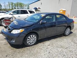 Salvage cars for sale at Spartanburg, SC auction: 2012 Toyota Corolla Base