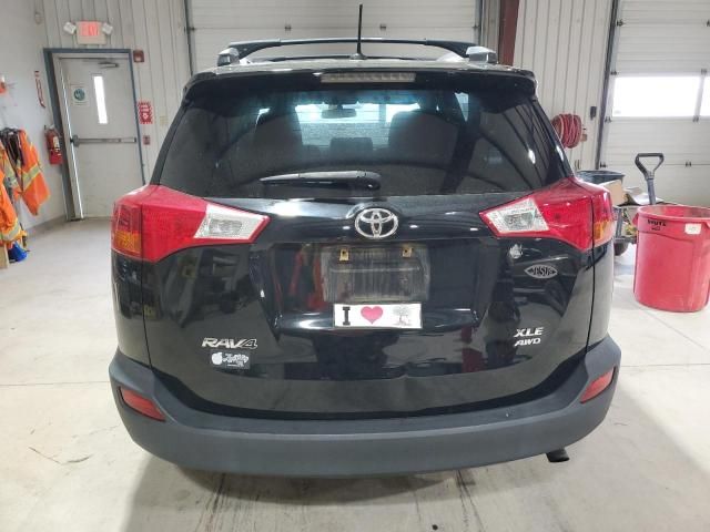 2014 Toyota Rav4 XLE