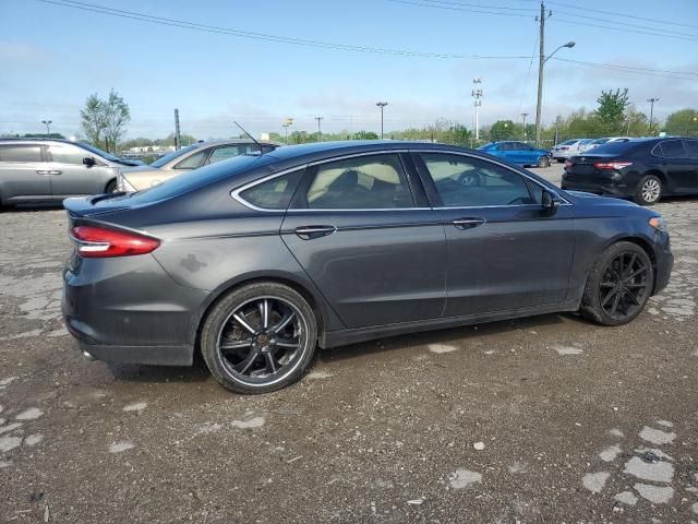 2017 Ford Fusion Sport