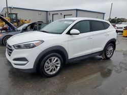 Salvage cars for sale at Orlando, FL auction: 2018 Hyundai Tucson SE