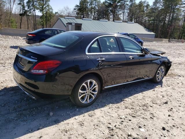 2018 Mercedes-Benz C 300 4matic