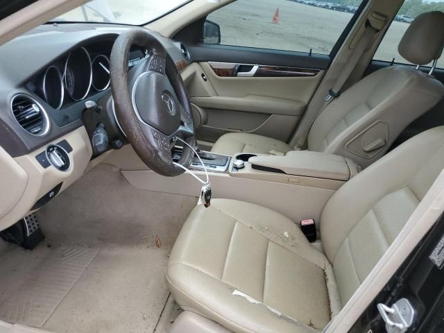 2012 Mercedes-Benz C 250