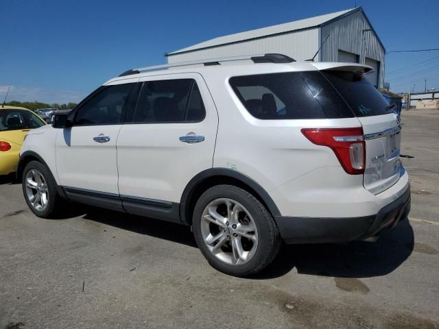 2011 Ford Explorer Limited