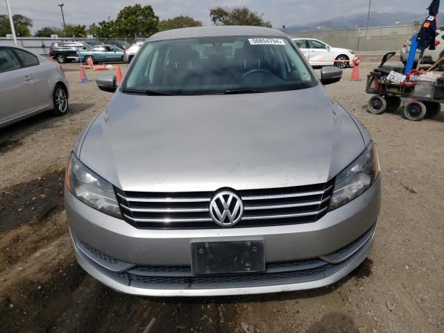 2014 Volkswagen Passat S