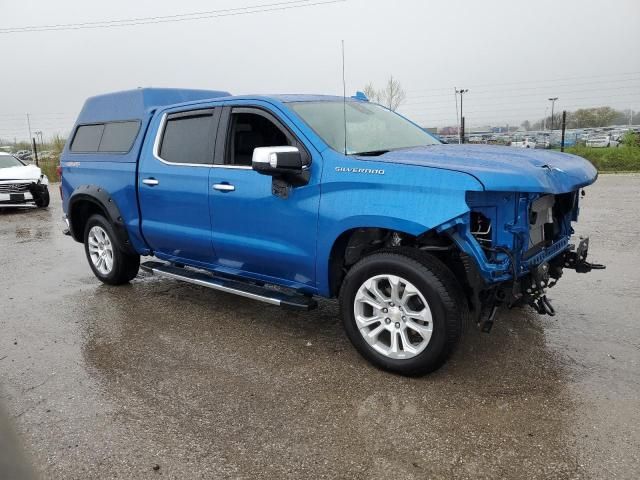 2022 Chevrolet Silverado K1500 LTZ