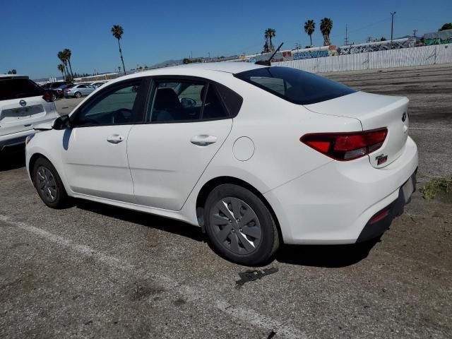 2020 KIA Rio LX