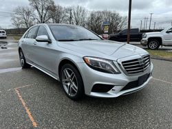 Salvage cars for sale from Copart North Billerica, MA: 2017 Mercedes-Benz S 550 4matic