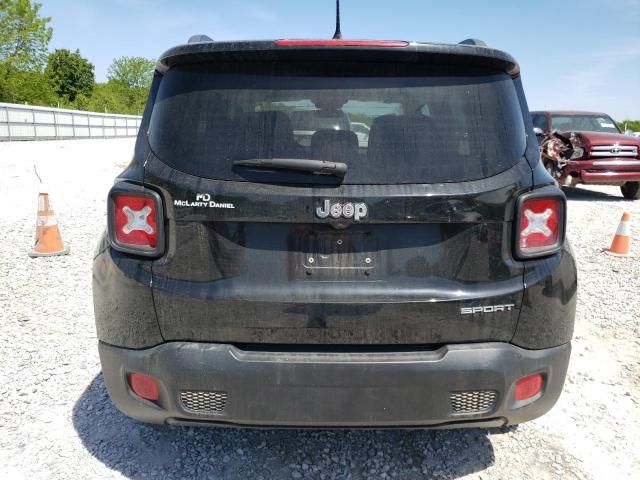 2017 Jeep Renegade Sport