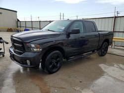 Salvage cars for sale from Copart Haslet, TX: 2018 Dodge RAM 1500 ST