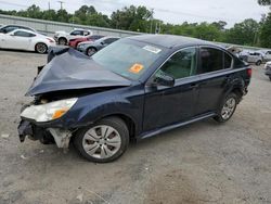 Subaru Legacy 2.5i salvage cars for sale: 2012 Subaru Legacy 2.5I