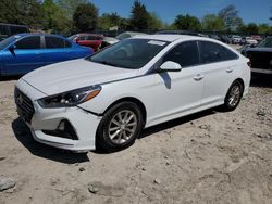Salvage cars for sale from Copart Madisonville, TN: 2018 Hyundai Sonata SE