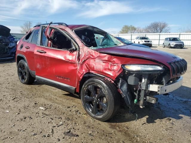 2016 Jeep Cherokee Sport