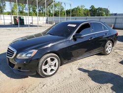 Salvage cars for sale at Spartanburg, SC auction: 2016 Mercedes-Benz E 350 4matic