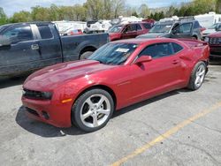 Salvage cars for sale at Rogersville, MO auction: 2013 Chevrolet Camaro LT