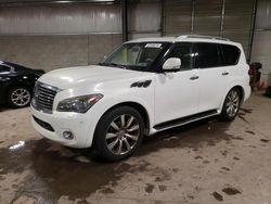 Infiniti QX56 Vehiculos salvage en venta: 2011 Infiniti QX56