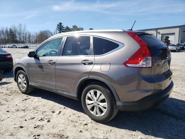 2013 Honda CR-V EXL