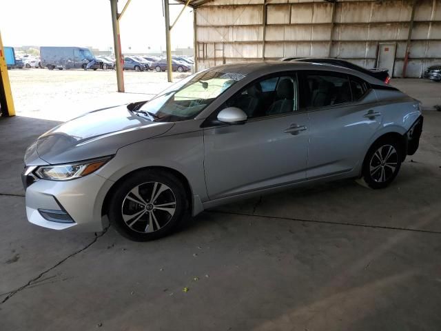 2020 Nissan Sentra SV