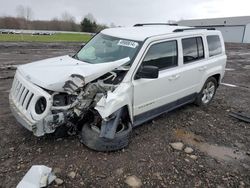 Salvage cars for sale at Columbia Station, OH auction: 2014 Jeep Patriot Latitude