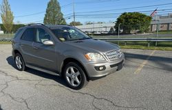 Salvage cars for sale from Copart York Haven, PA: 2008 Mercedes-Benz ML 350
