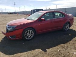Salvage cars for sale from Copart Greenwood, NE: 2010 Ford Fusion SEL