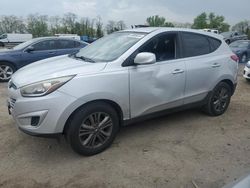 Salvage cars for sale at Baltimore, MD auction: 2014 Hyundai Tucson GLS