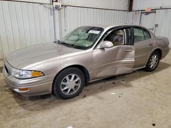 Salvage cars for sale from Copart Pennsburg, PA: 2004 Buick Lesabre Limited