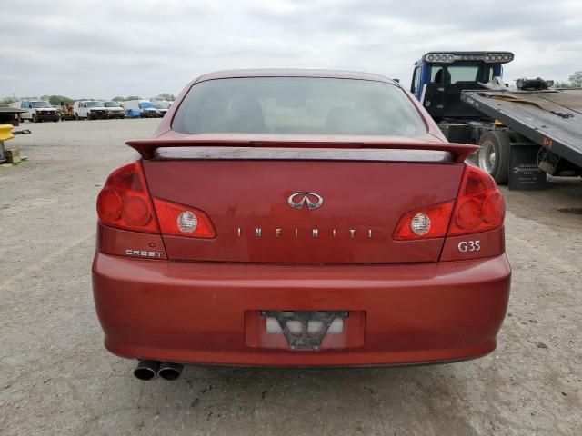 2006 Infiniti G35