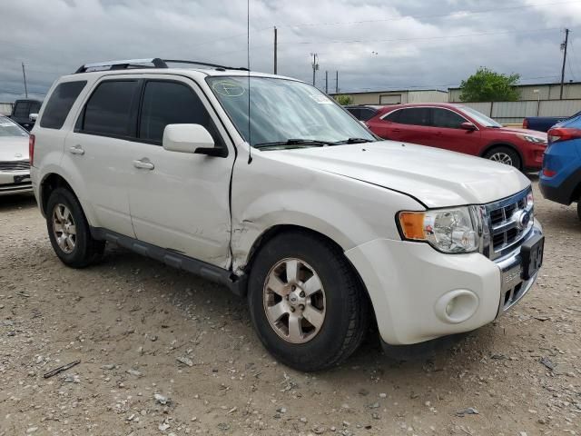 2012 Ford Escape Limited