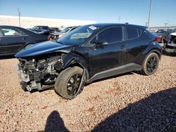 Toyota c-hr salvage cars for sale: 2021 Toyota C-HR XLE