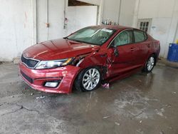 KIA Optima salvage cars for sale: 2014 KIA Optima EX