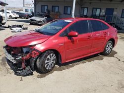 Toyota Corolla LE Vehiculos salvage en venta: 2020 Toyota Corolla LE