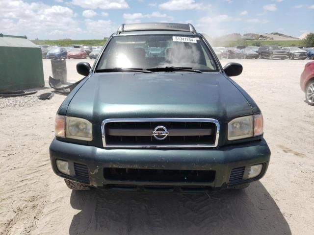 2002 Nissan Pathfinder LE