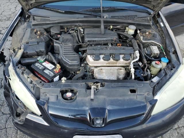 2005 Honda Civic EX