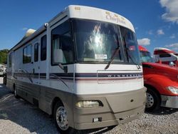 Salvage trucks for sale at Eight Mile, AL auction: 2000 Winnebago 2000 Freightliner Chassis X Line Motor Home