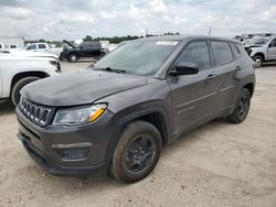 Salvage cars for sale at Houston, TX auction: 2020 Jeep Compass Sport