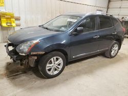 Salvage cars for sale from Copart Abilene, TX: 2015 Nissan Rogue Select S