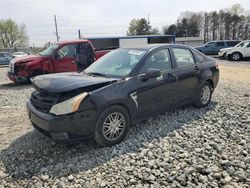 Vehiculos salvage en venta de Copart Mebane, NC: 2008 Ford Focus SE