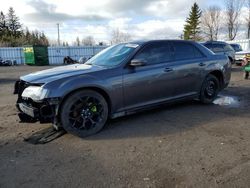 Salvage cars for sale from Copart Ontario Auction, ON: 2015 Chrysler 300 S